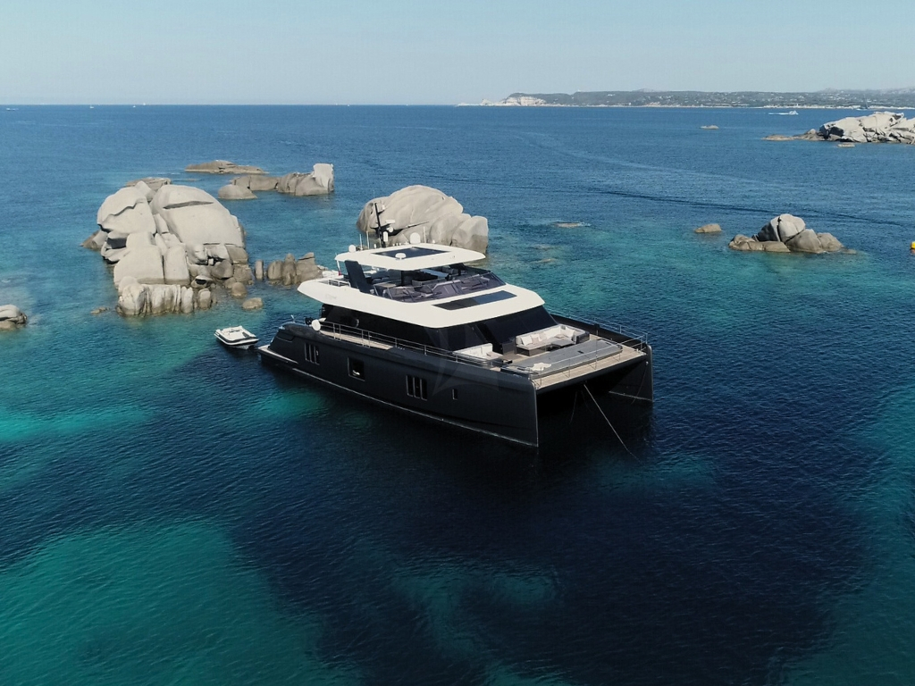 Luxury Crewed Power Catamaran SEIYA photo 3