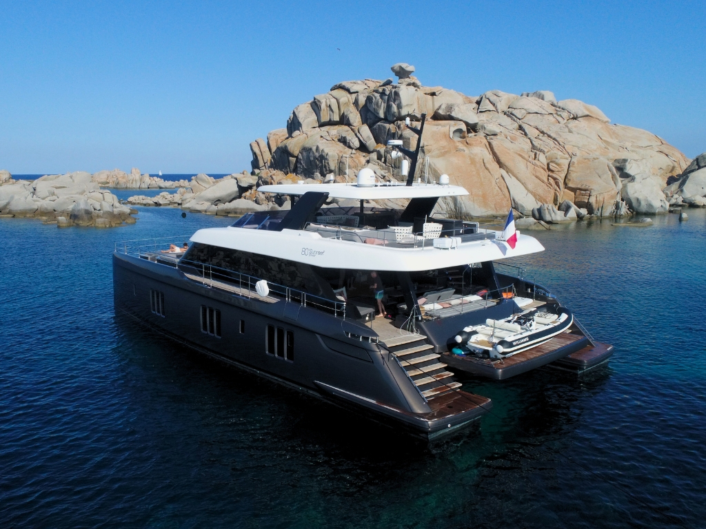 Luxury Crewed Power Catamaran SEIYA photo 5
