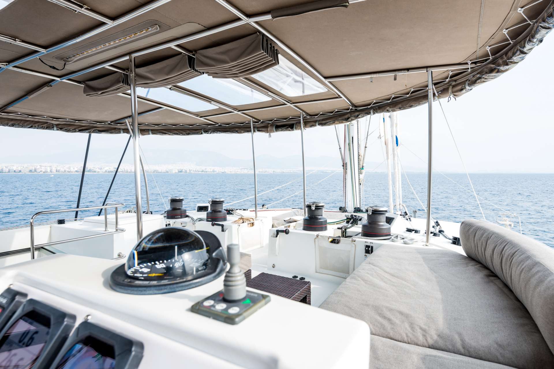 Luxury Crewed Catamaran SELENE photo 3