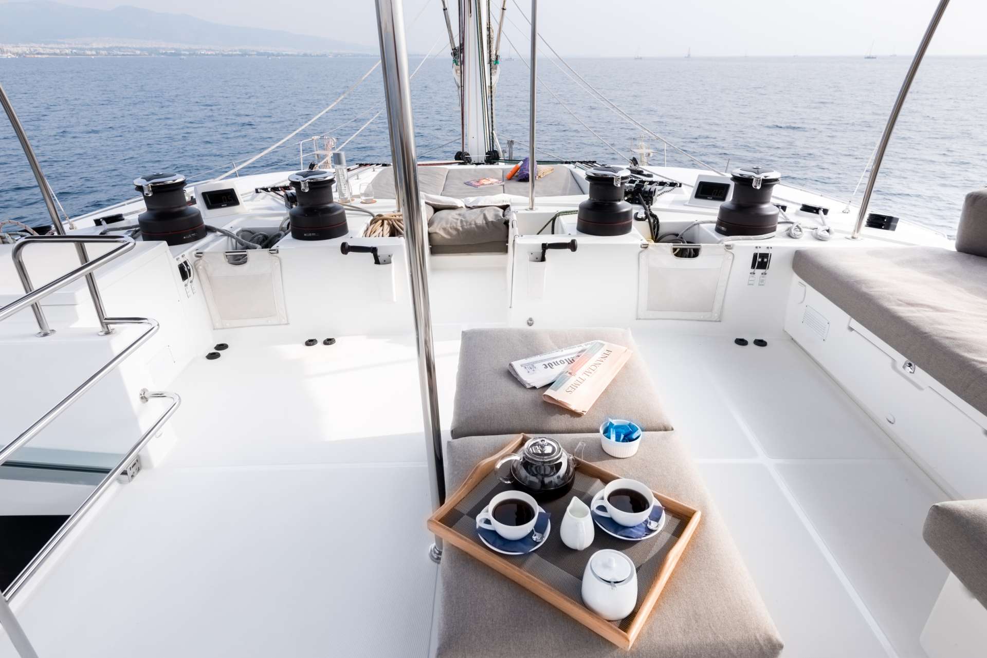 Luxury Crewed Catamaran SELENE photo 4