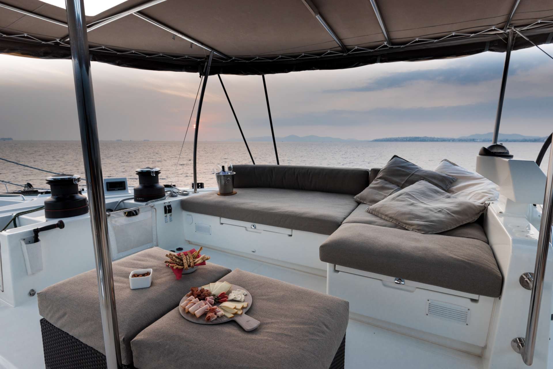 Luxury Crewed Catamaran SELENE photo 5