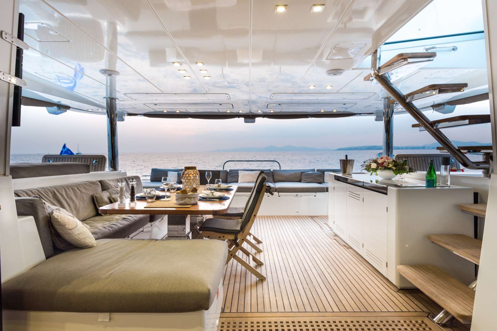 Luxury Crewed Catamaran SELENE photo 6