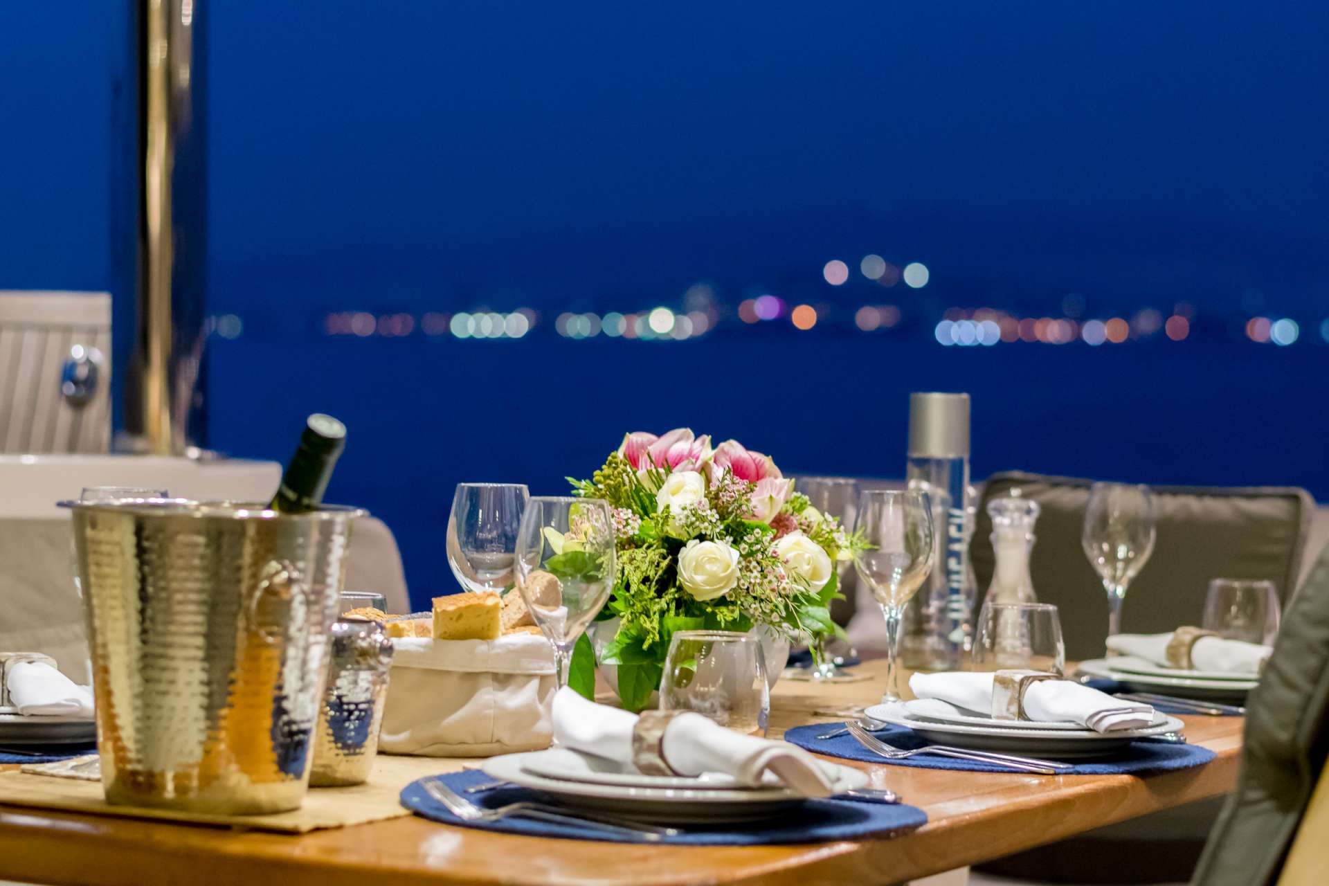 Luxury Crewed Catamaran SELENE photo 7