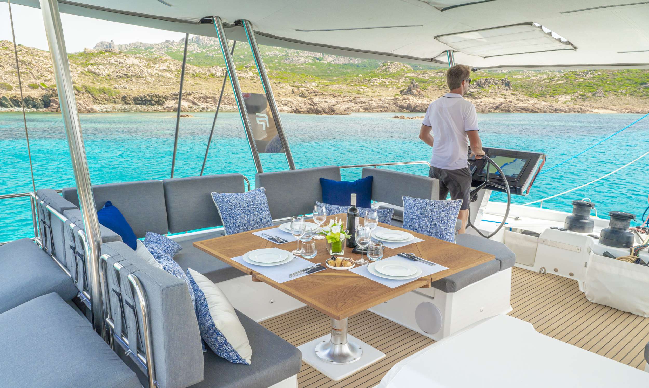 Luxury Crewed Catamaran SEMPER FIDELIS photo 4