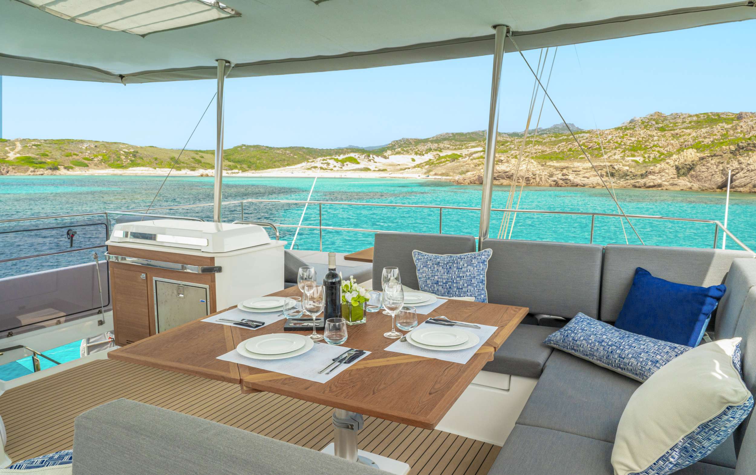 Luxury Crewed Catamaran SEMPER FIDELIS photo 6