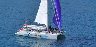 Crewed Catamaran SENSATION