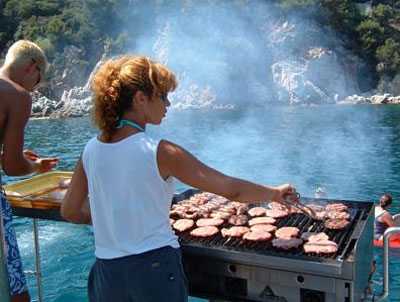 Crewed Catamaran SENSATION photo 3