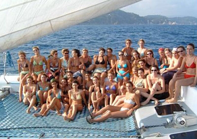 Crewed Catamaran SENSATION photo 4