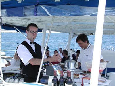 Crewed Catamaran SENSATION photo 5