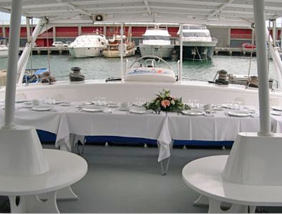 Crewed Catamaran SENSATION photo 8