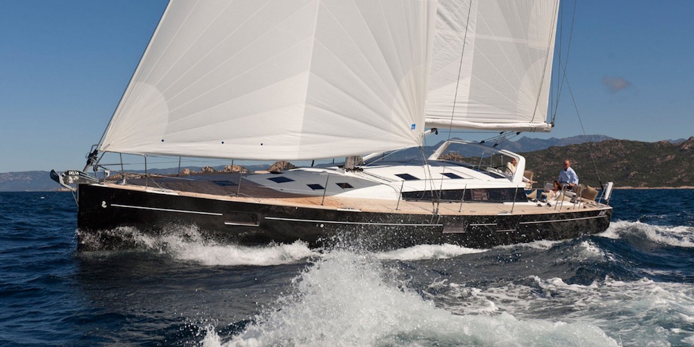 Bareboat Sailing Yacht Sense 55 photo 3