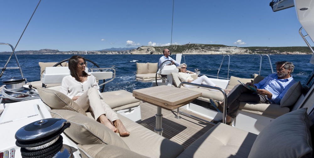 Bareboat Sailing Yacht Sense 55 photo 4