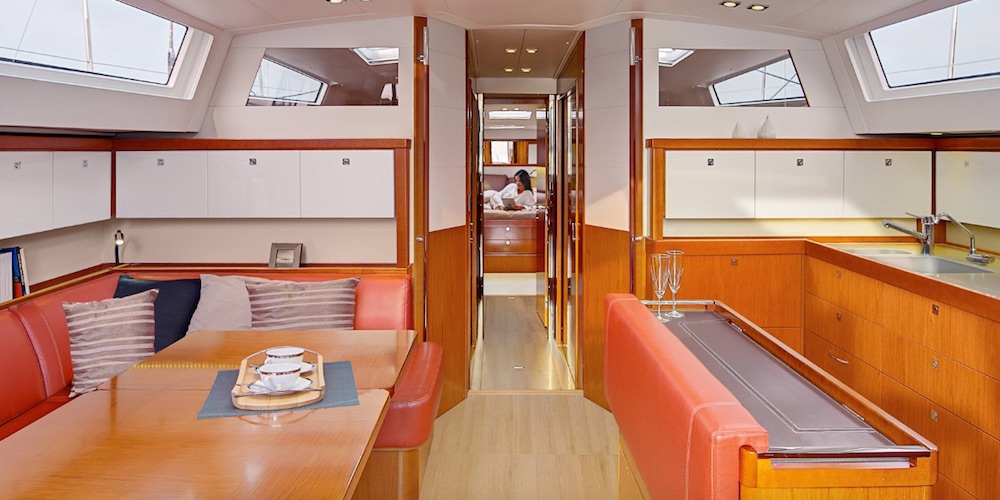 Bareboat Sailing Yacht Sense 55 photo 5