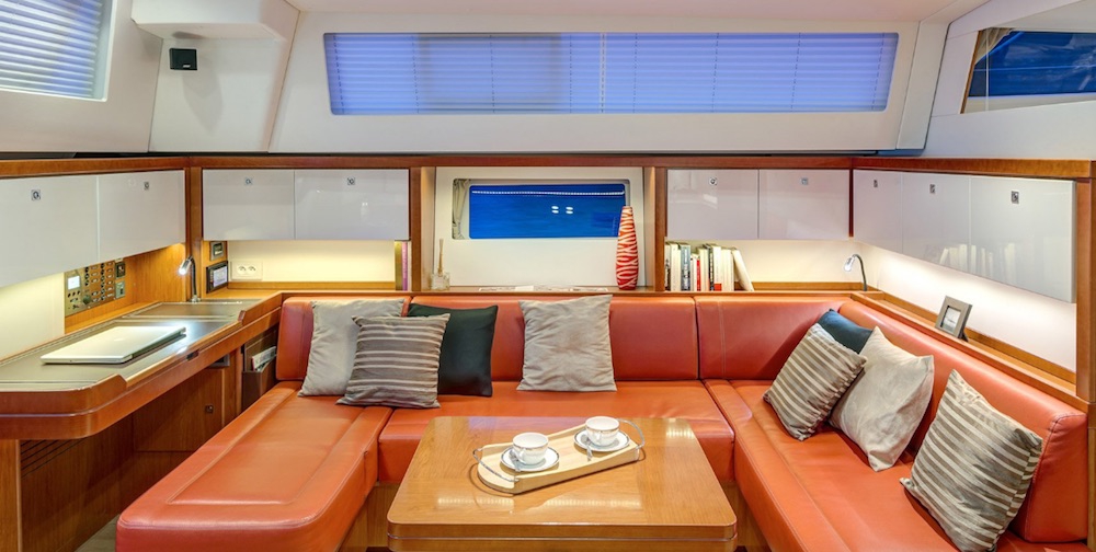 Bareboat Sailing Yacht Sense 55 photo 6