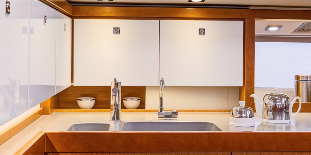 Bareboat Sailing Yacht Sense 55 photo 8