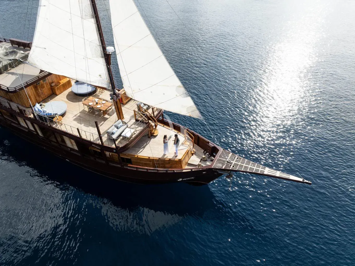 luxury Crewed Sailing Yacht SEQUOIA photo 3