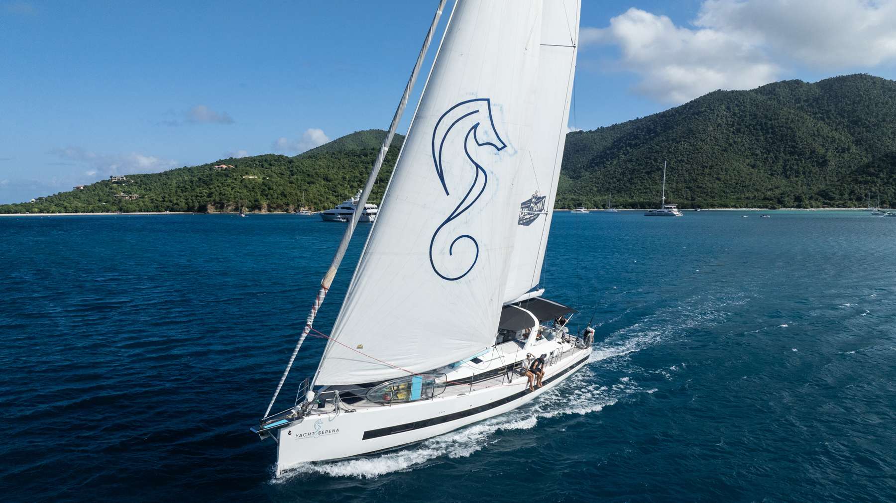 Crewed Sailing Yacht SERENA photo 4