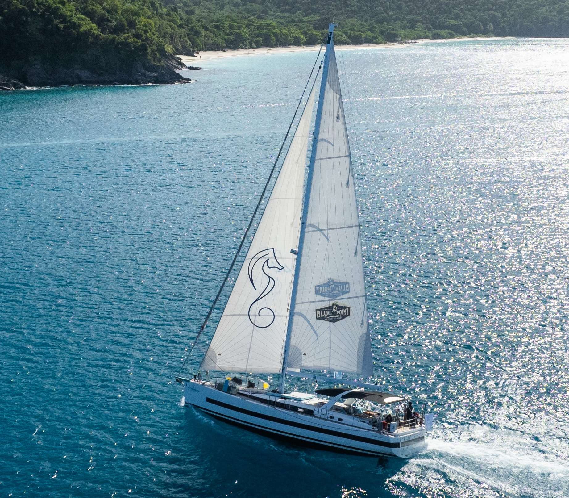 Crewed Sailing Yacht SERENA photo 5