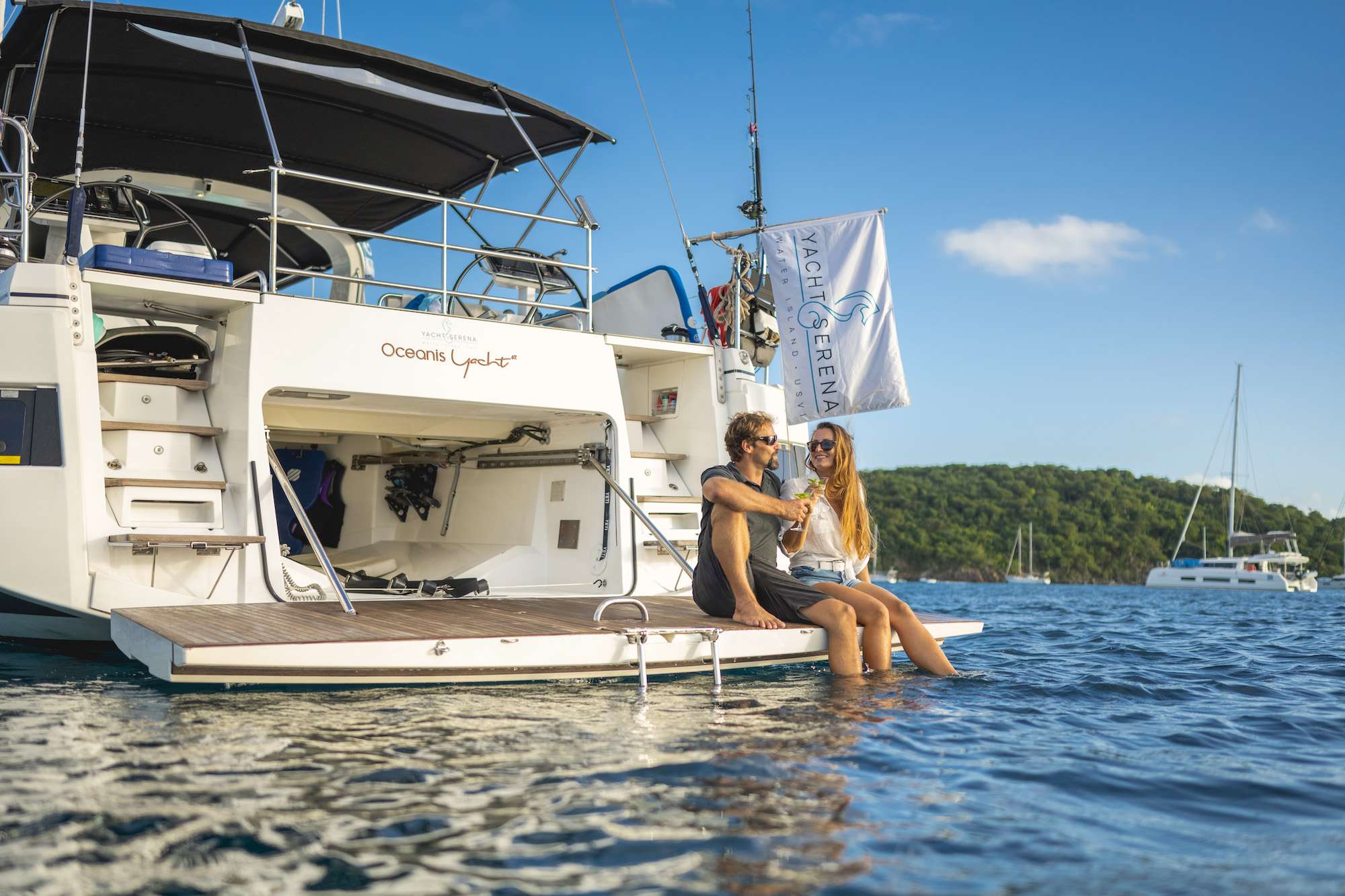 Crewed Sailing Yacht SERENA photo 7