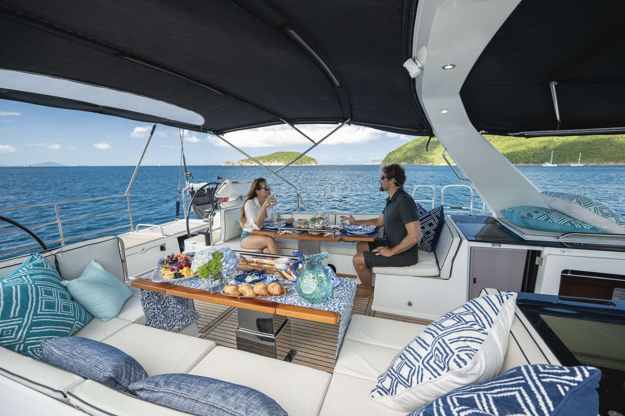 Crewed Sailing Yacht SERENA photo 8