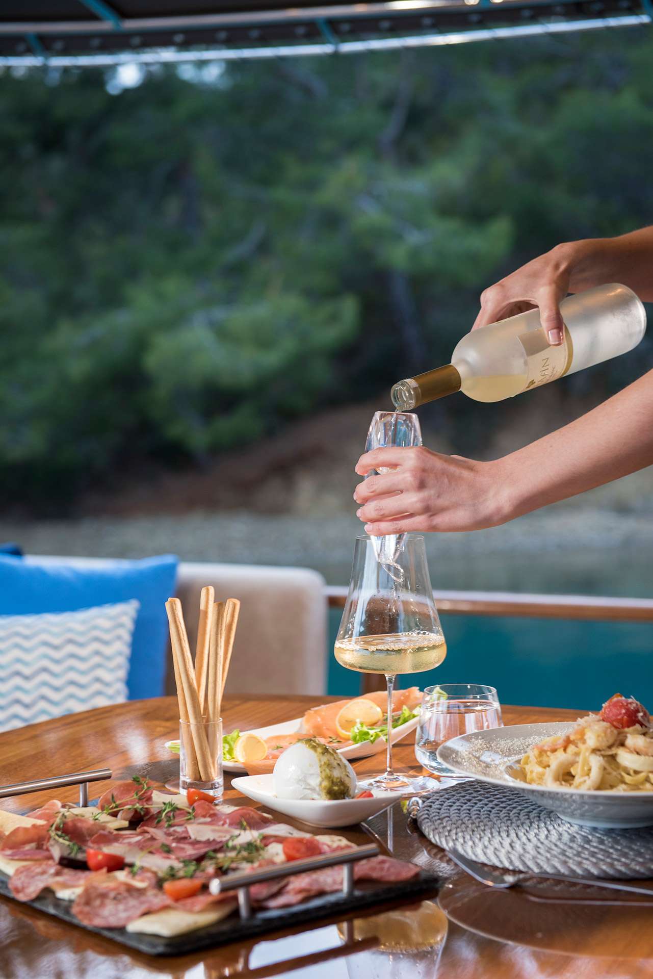 Crewed Motor Sailer SERENAD A photo 8