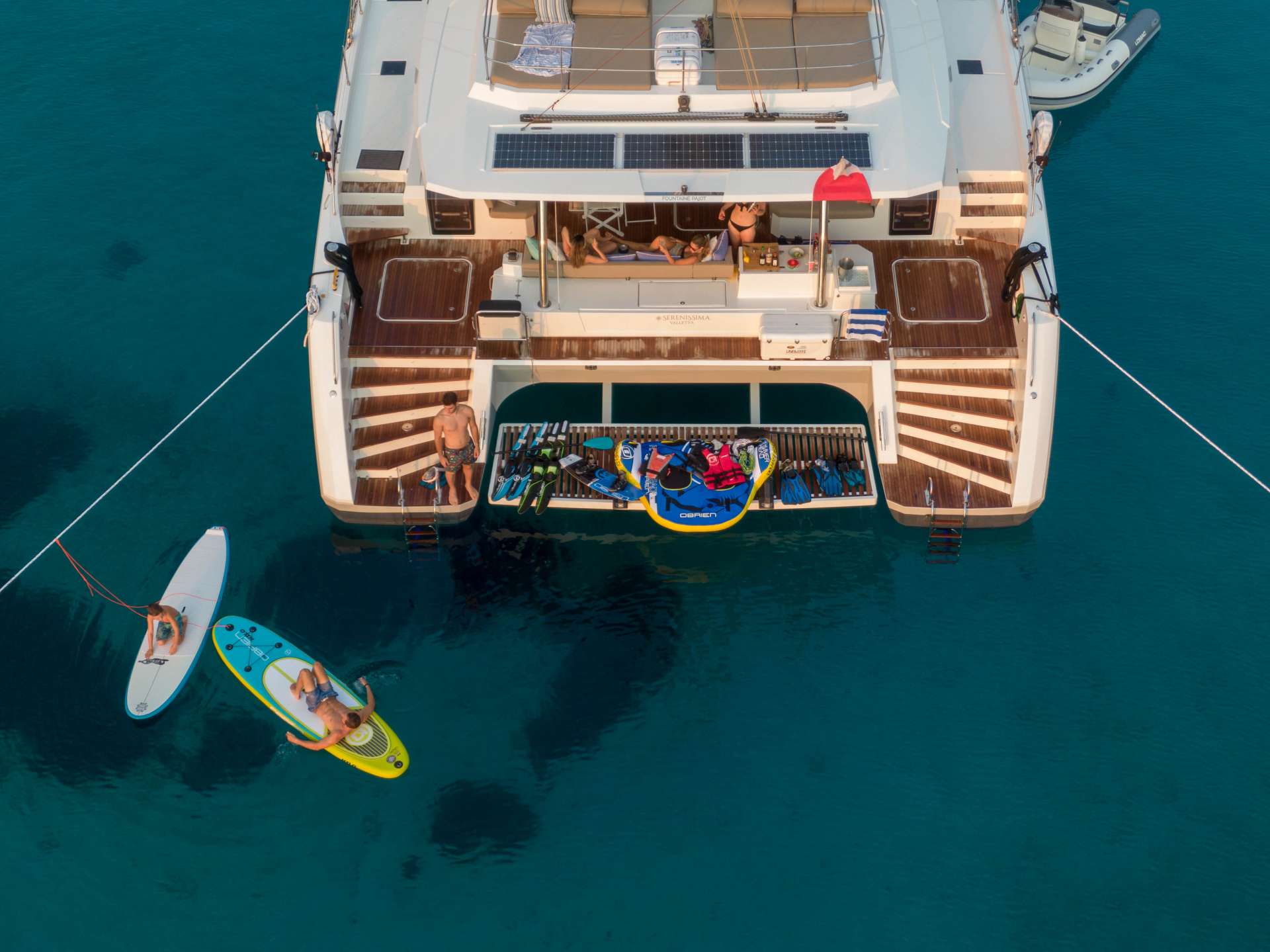 Luxury Crewed Catamaran SERENISSIMA photo 6