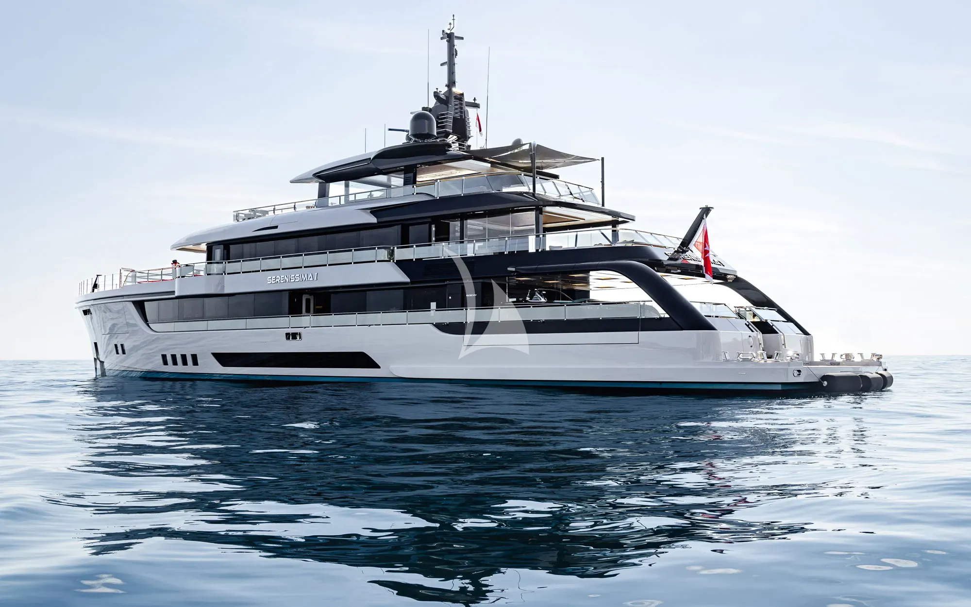 Luxury Crewed Motor Yacht SERENISSIMA II photo 3