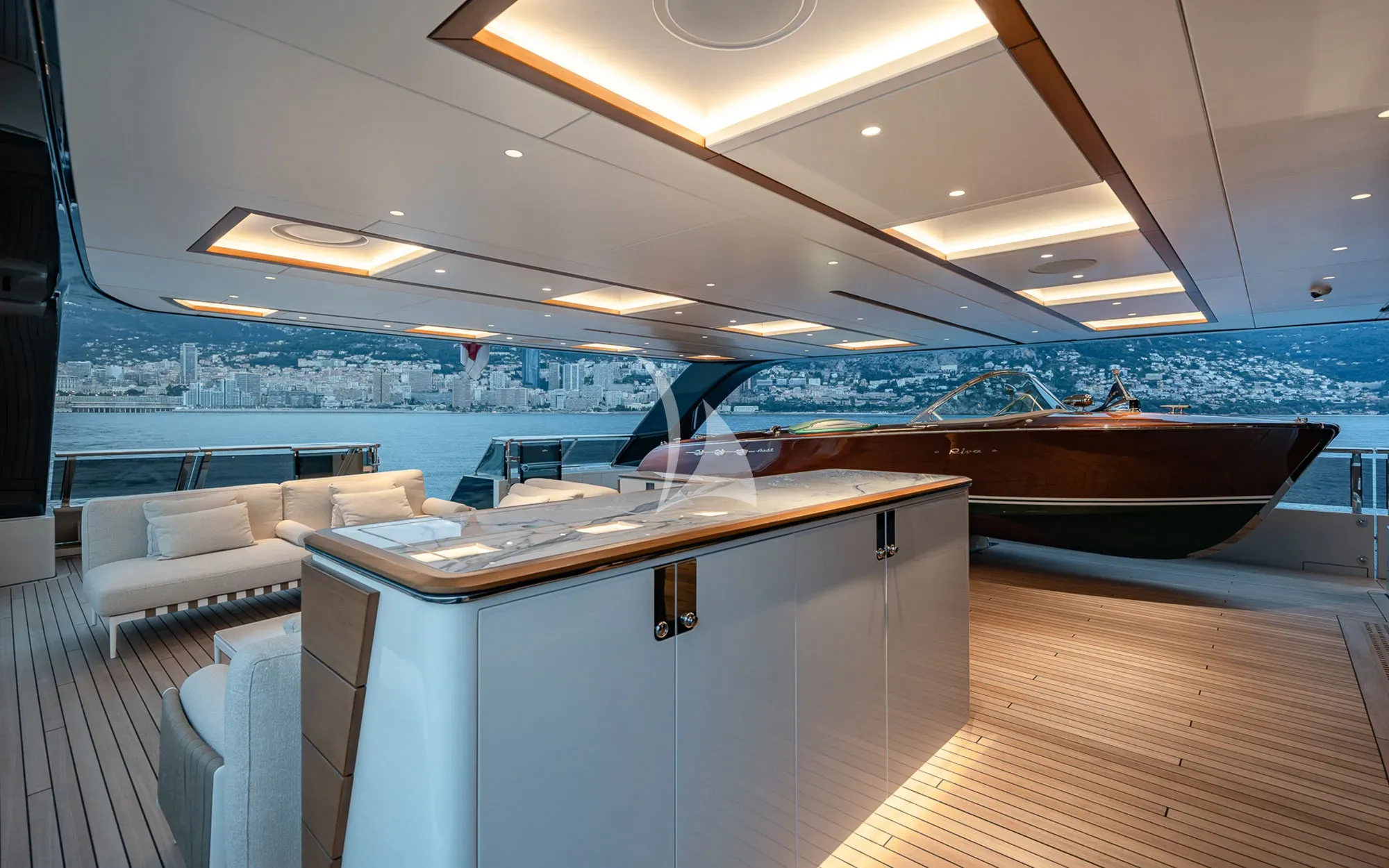 Luxury Crewed Motor Yacht SERENISSIMA II photo 7