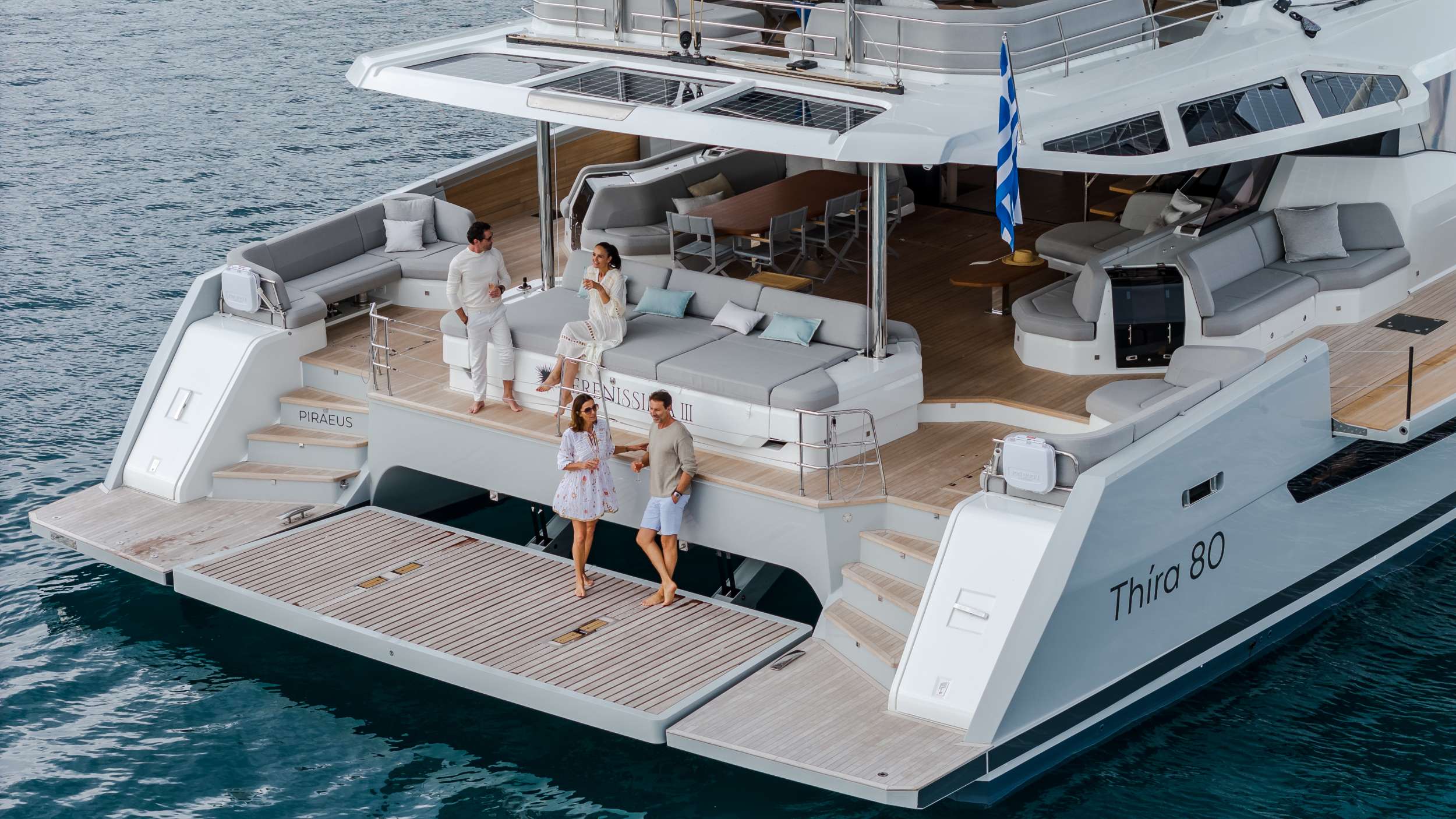 Luxury Crewed Catamaran SERENISSIMA III photo 3