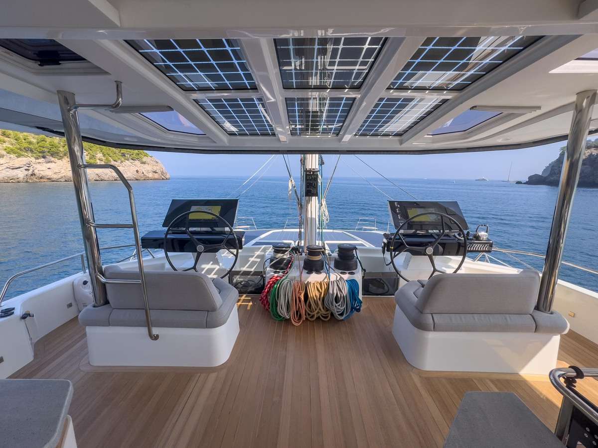 Luxury Crewed Catamaran SERENISSIMA III photo 8