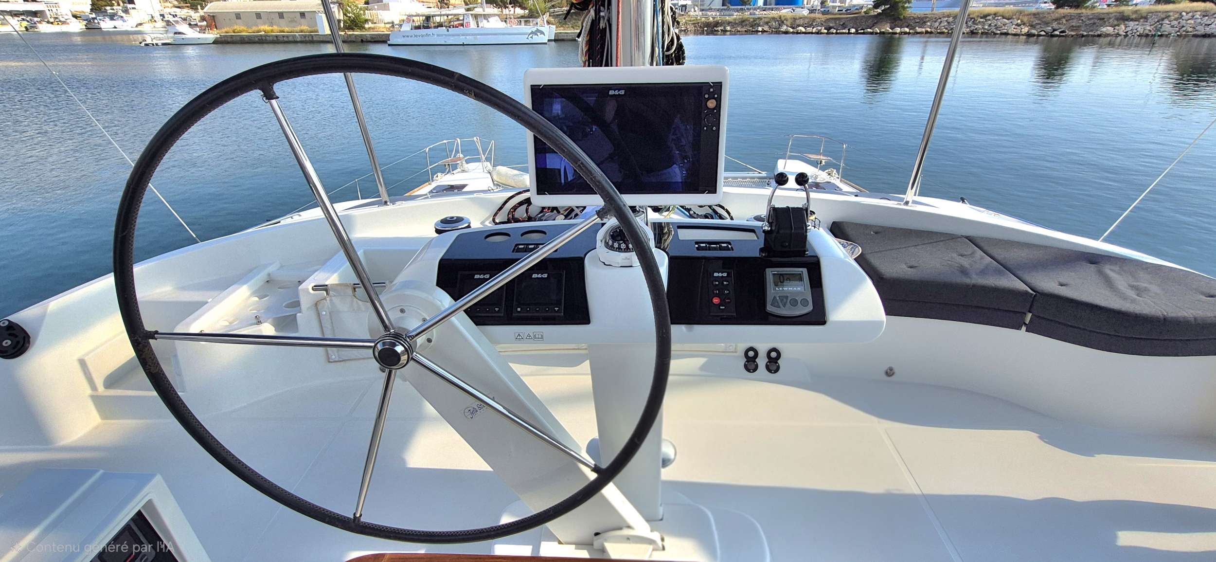 Crewed Catamaran SÉRÉNITÉ photo 4