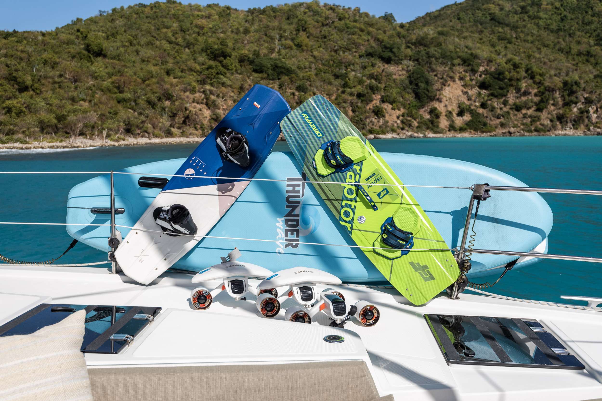 Crewed Catamaran SERENITY 4.8 photo 6