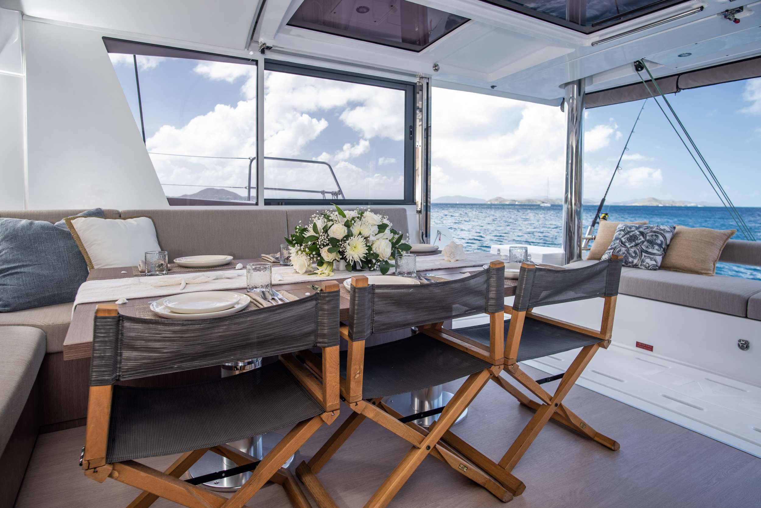 Crewed Catamaran SERENITY 4.8 photo 8