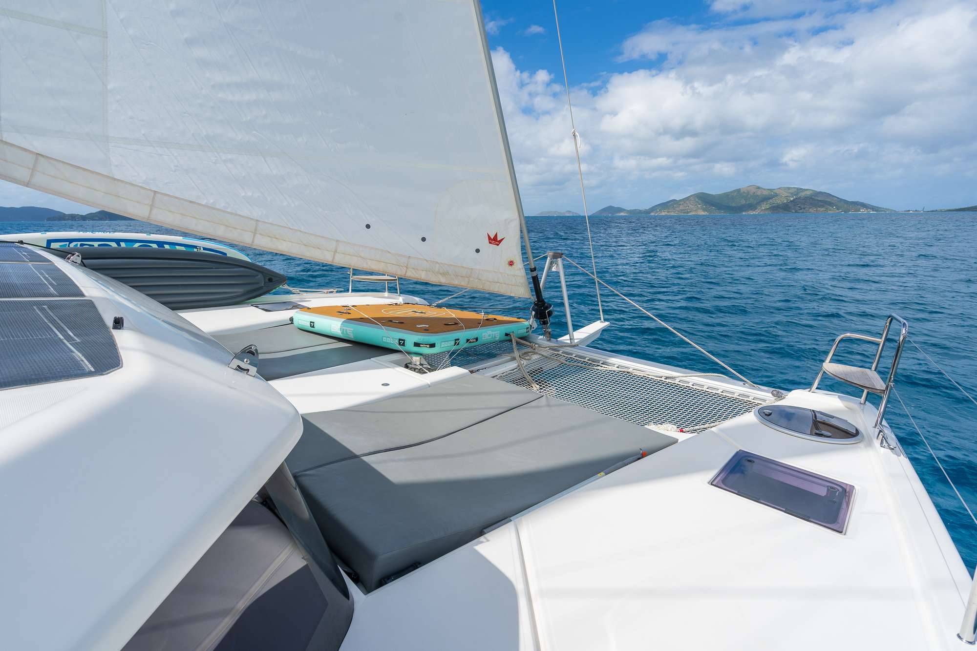 Crewed Catamaran SERENITY photo 3