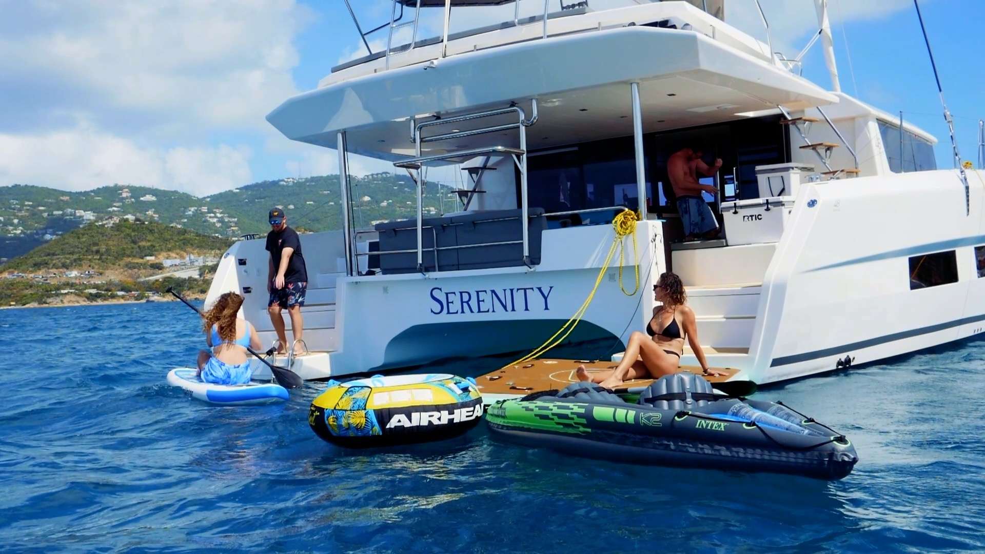 Crewed Catamaran SERENITY photo 5