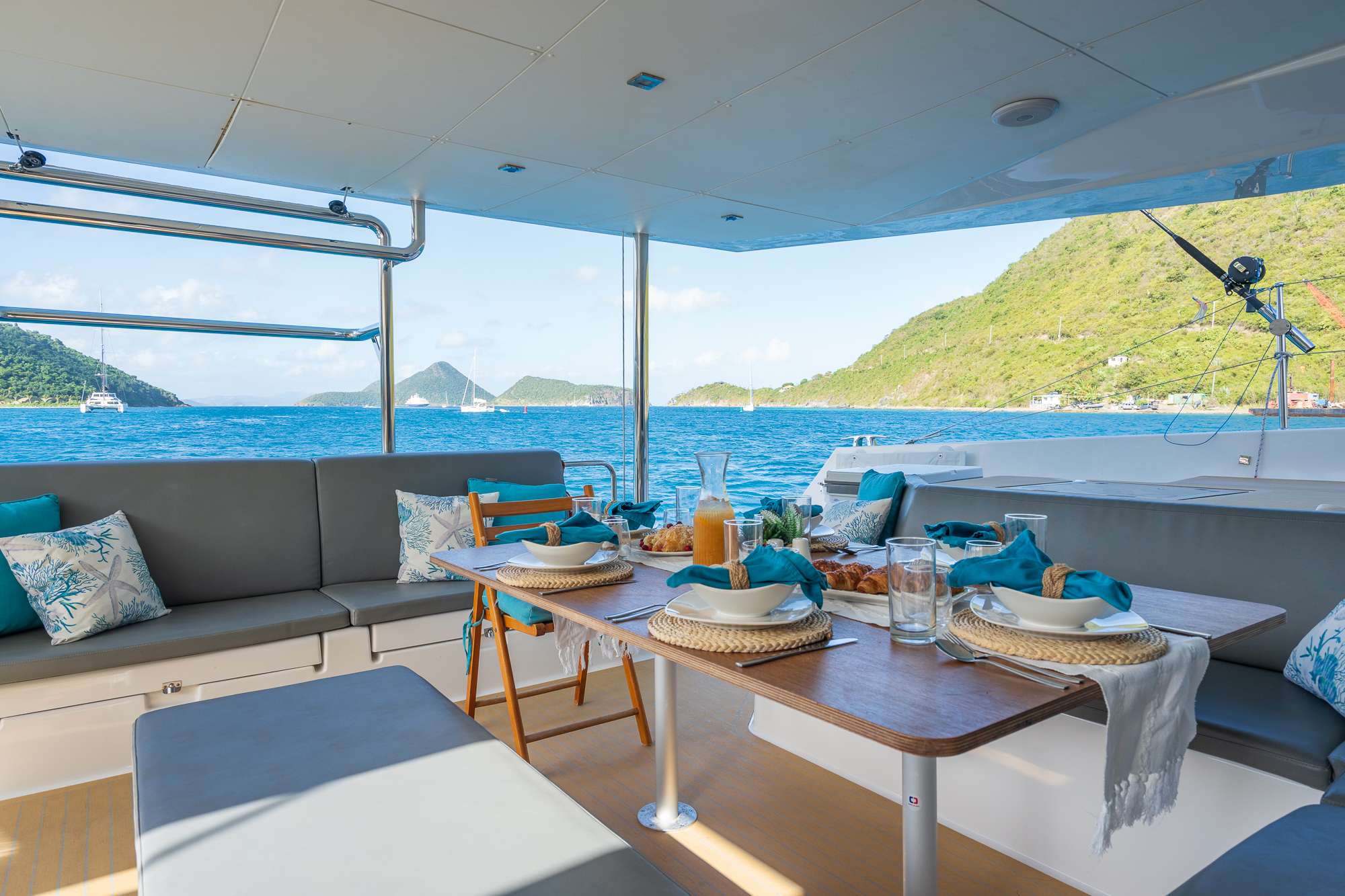 Crewed Catamaran SERENITY photo 7