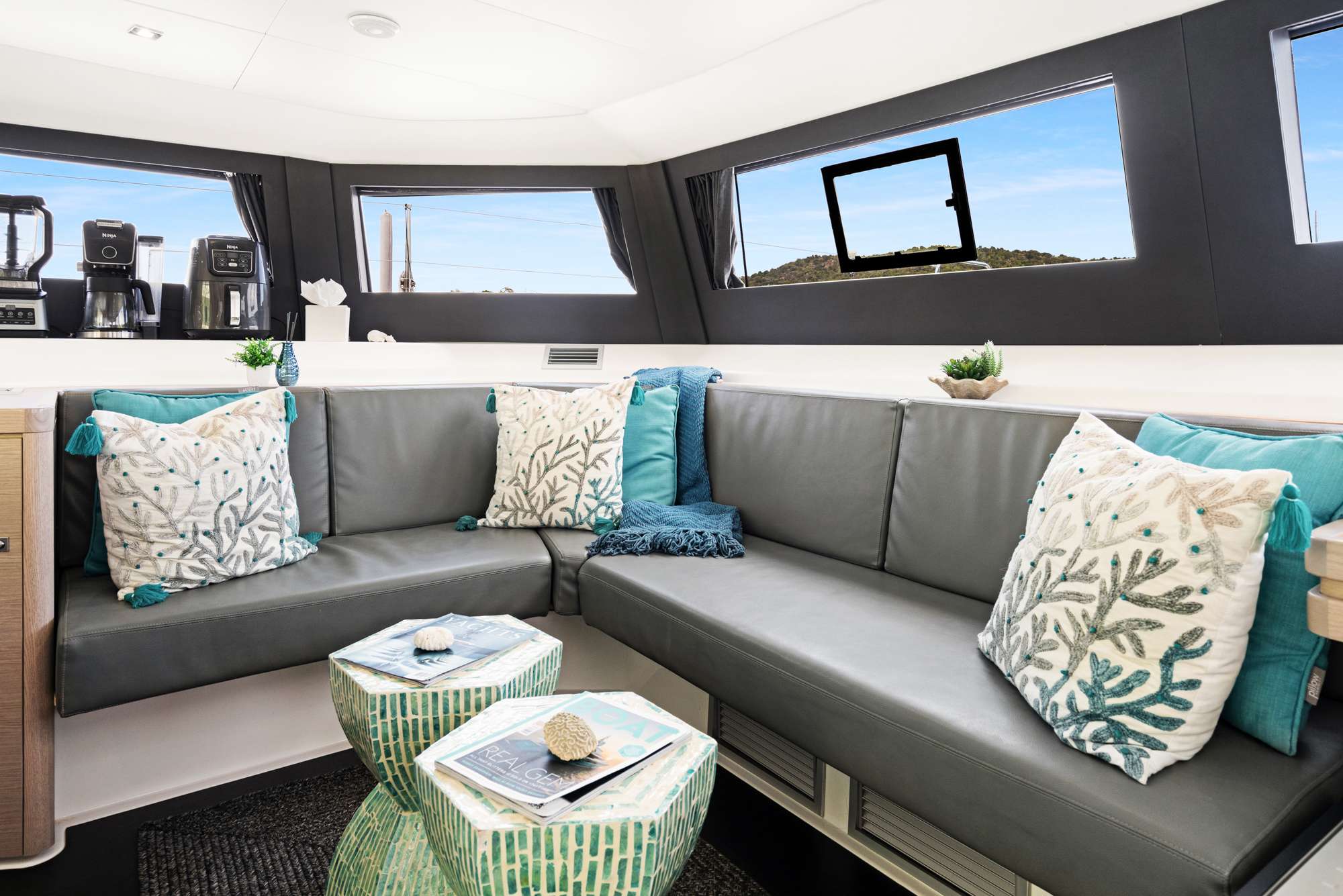 Crewed Catamaran SERENITY photo 8