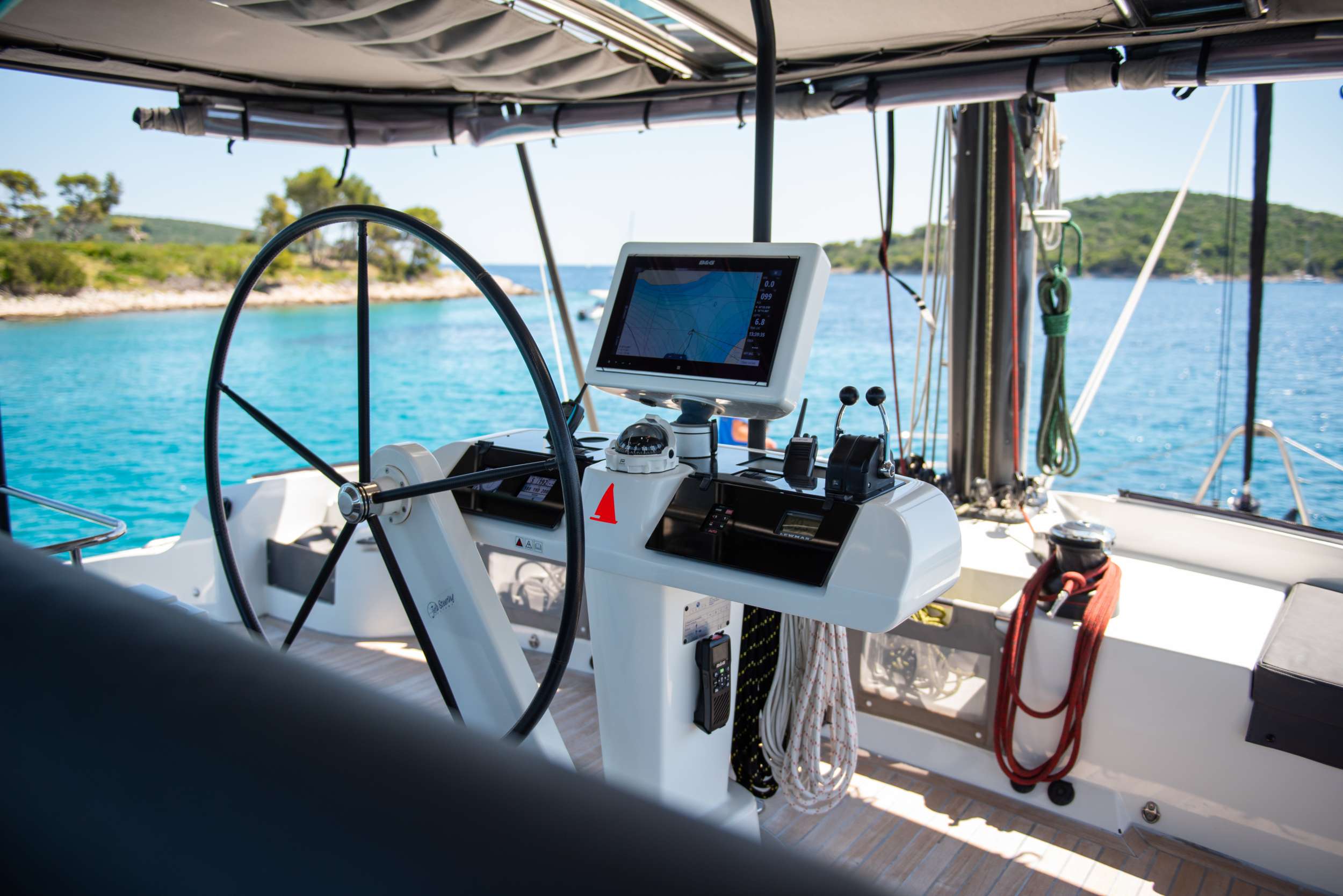 Luxury Crewed Catamaran SERENITY photo 3