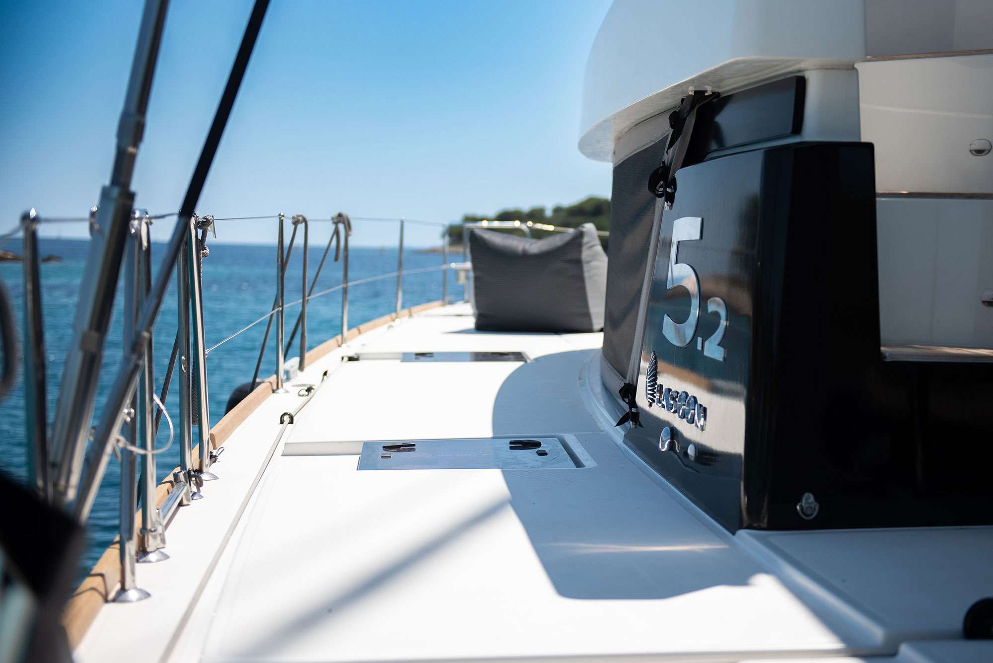 Luxury Crewed Catamaran SERENITY photo 4