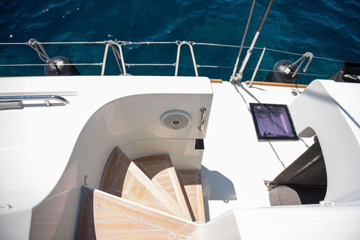 Luxury Crewed Catamaran SERENITY photo 5