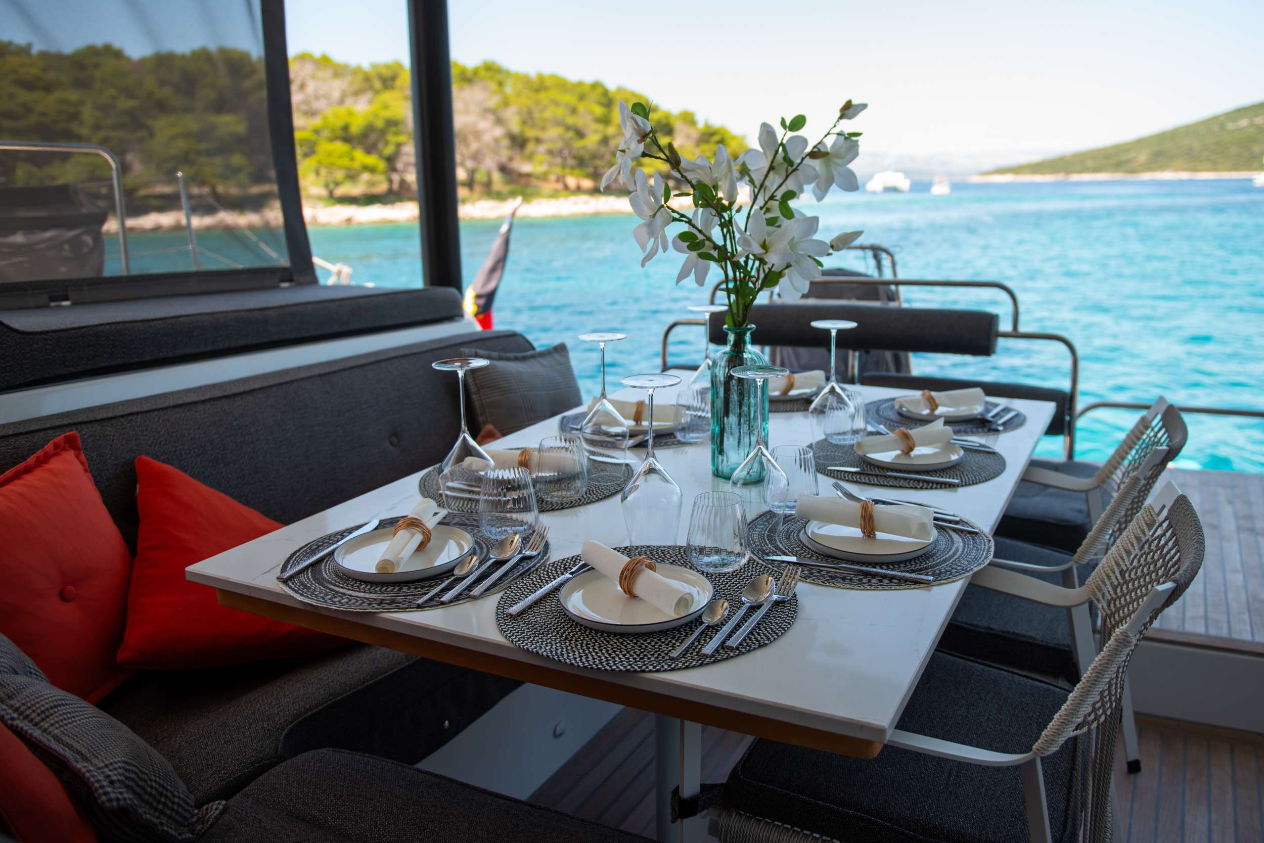 Luxury Crewed Catamaran SERENITY photo 6