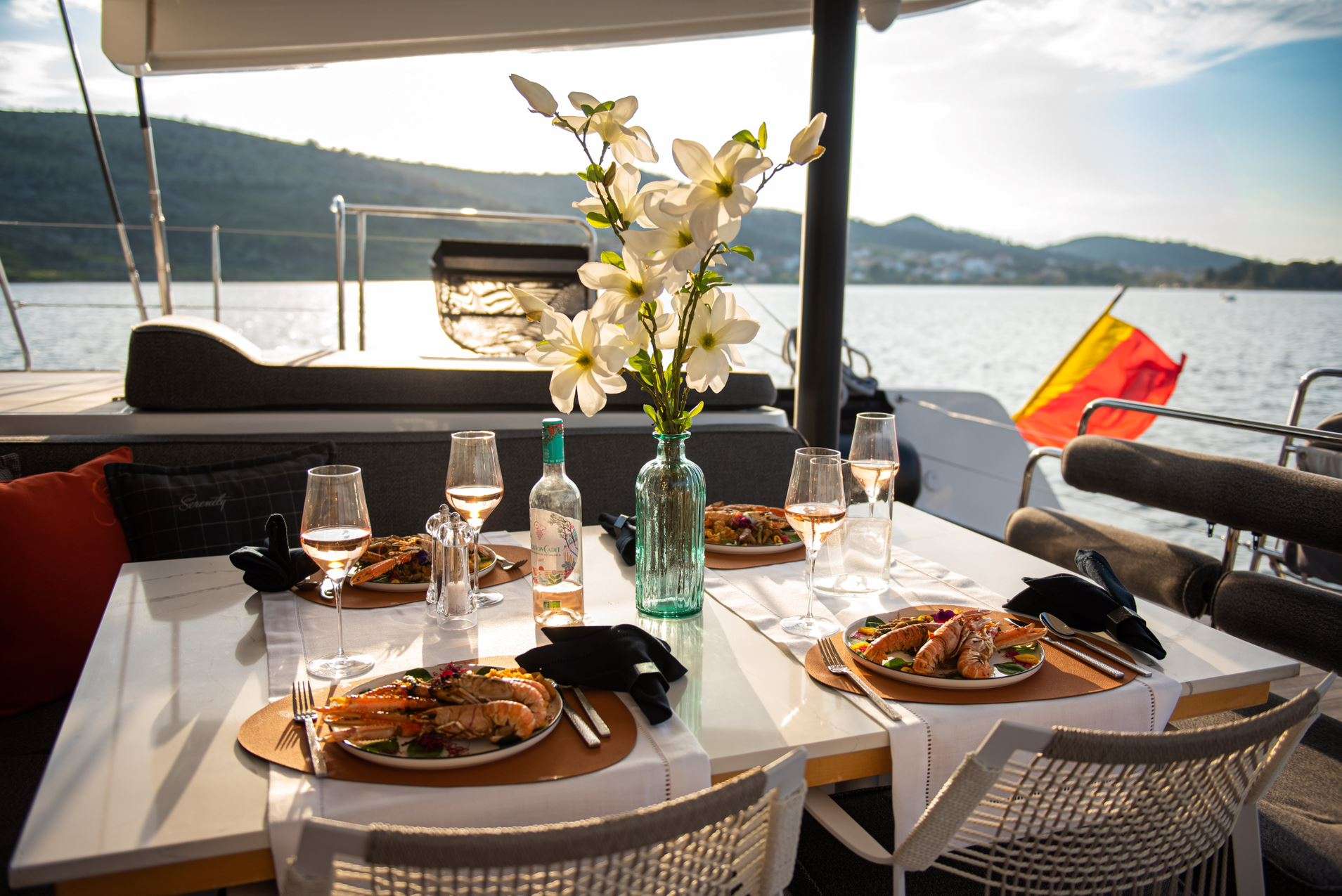 Luxury Crewed Catamaran SERENITY photo 7