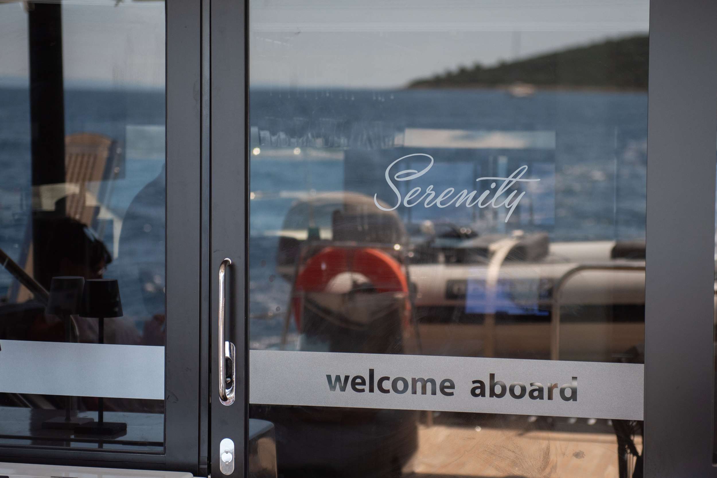 Luxury Crewed Catamaran SERENITY photo 8