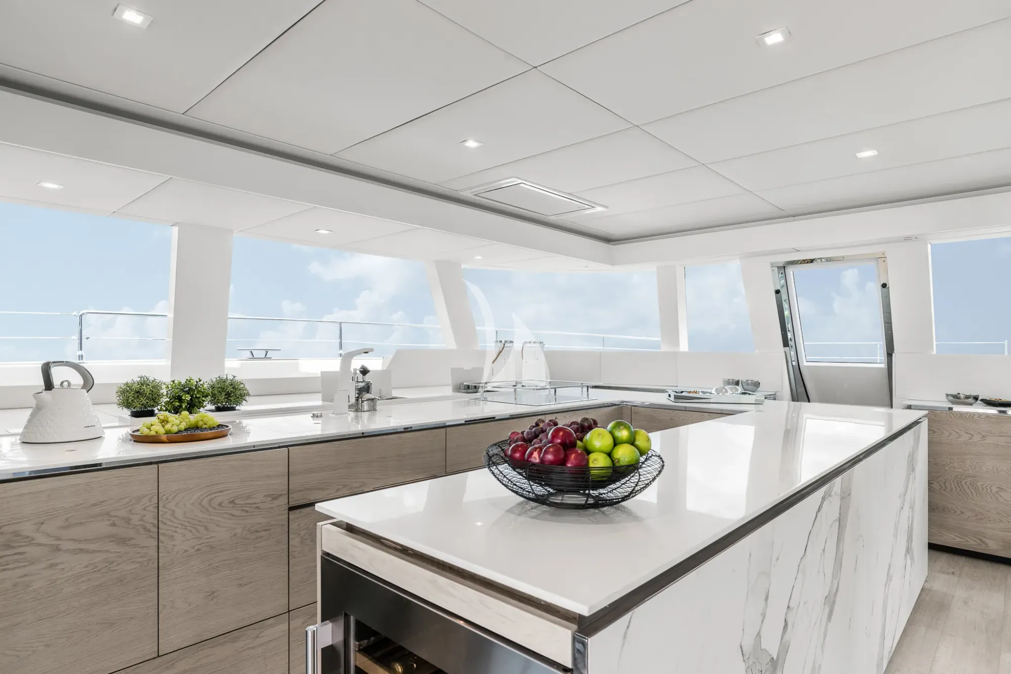 Luxury Crewed Catamaran SERENITY photo 8