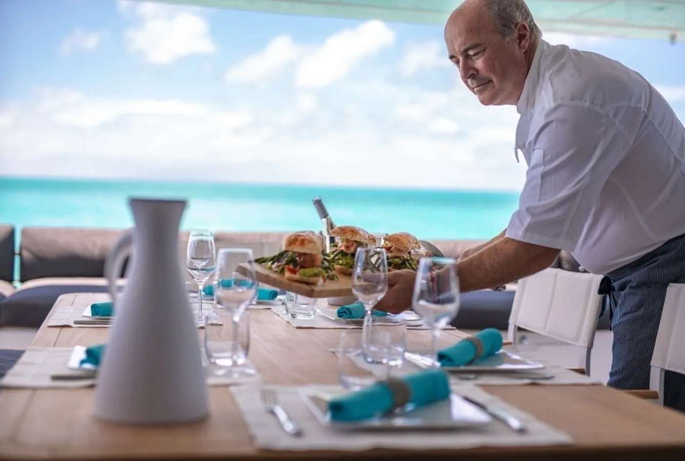 Crewed Power Catamaran SERENITY VII photo 7