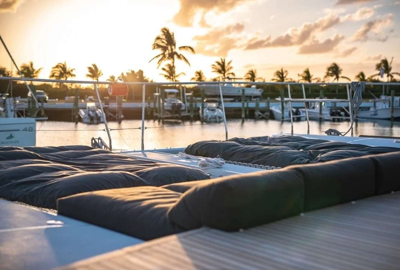 Crewed Power Catamaran SERENITY VII photo 8