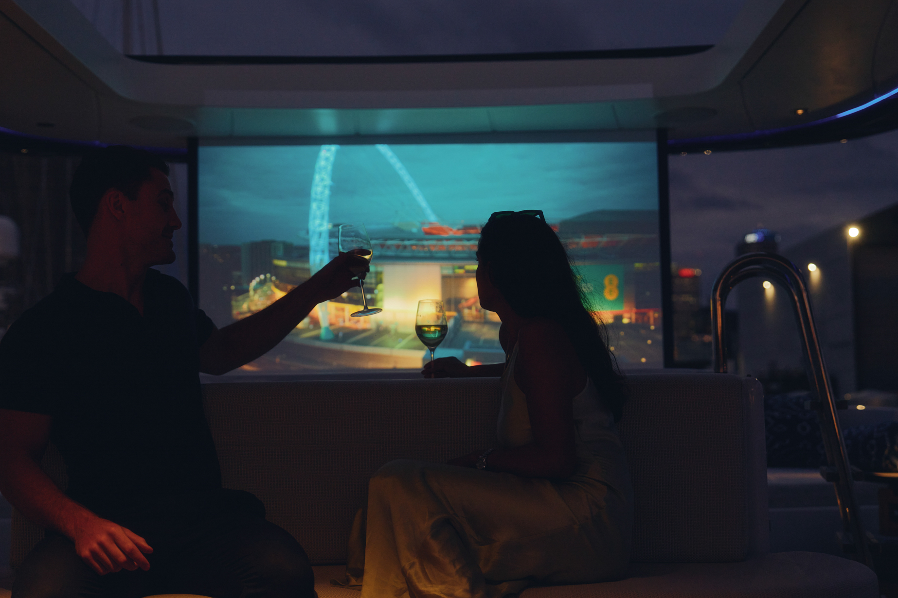 Luxury Crewed Motor Yacht SERENO photo 8