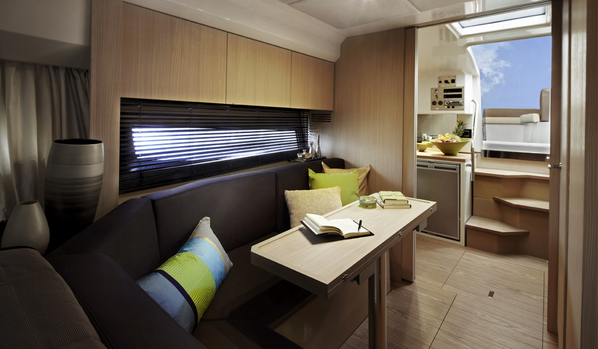 Bareboat Motor Yacht Sessa C35 photo 6