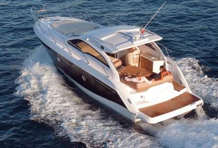 Crewed Motor Yacht Sessa Marine C35