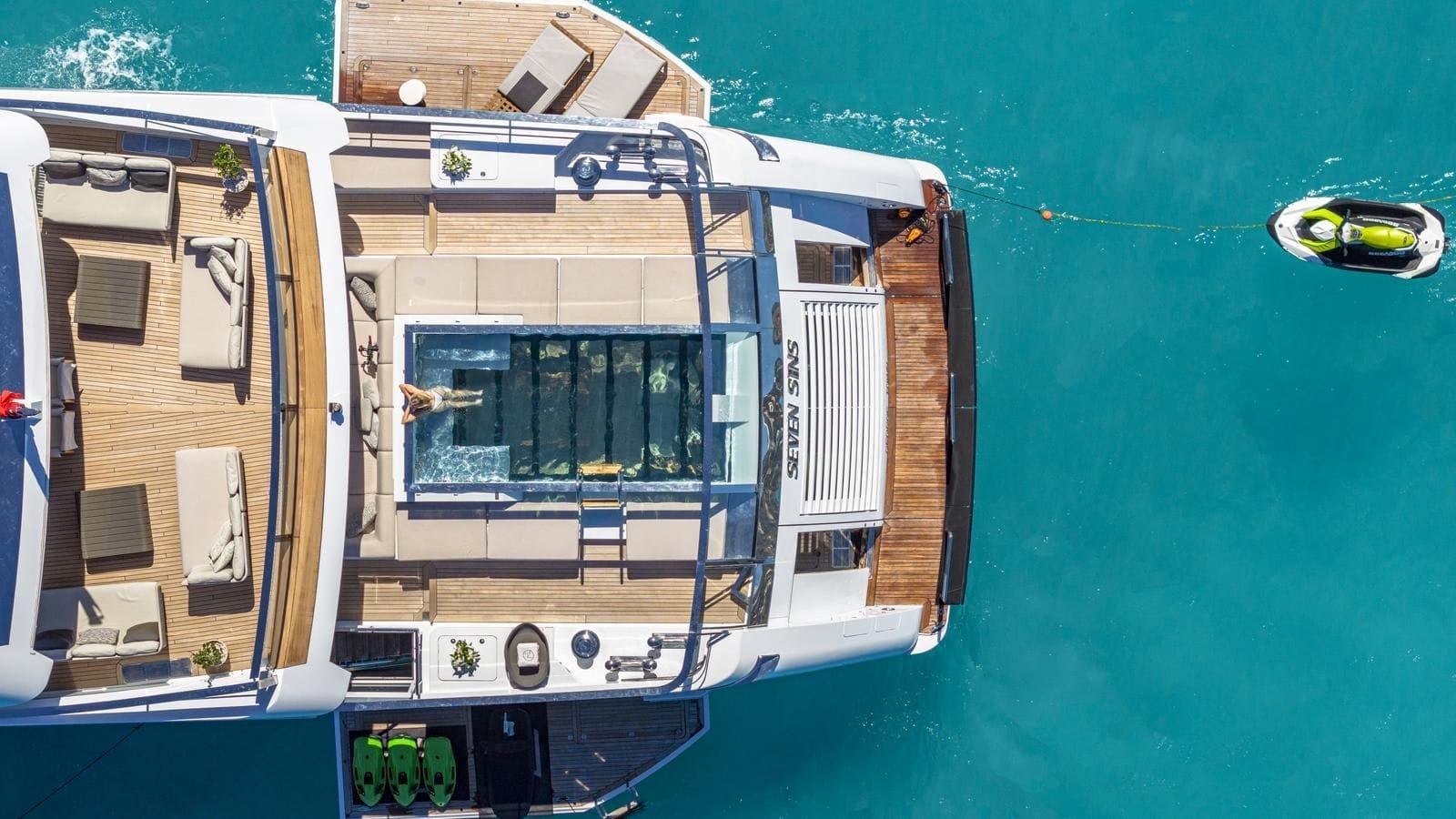 Luxury Crewed Motor Yacht SEVEN SINS photo 6